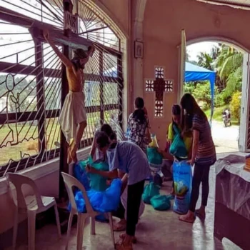 Extending love and care to the people of Caramay, Roxas, Palawan during our relief operations. Extending love and care to the people of Caramay, Roxas, Palawan during our relief operations.